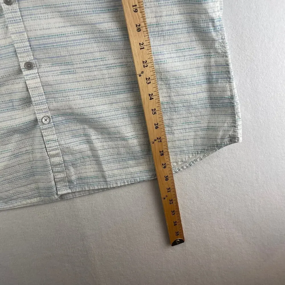 Calvin Klein Cotton with Stretch Long Sleeve Button Up Shirt SZ XXL Slim Fit